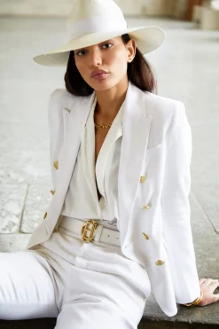 Jessica Hat (White)