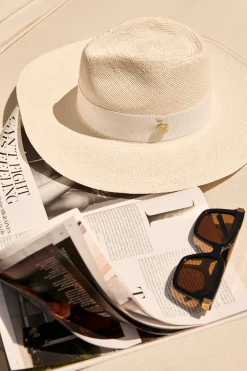Jessica Hat (White)