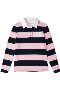 JHC Sweatshirt (Ink Navy Pale Pink)