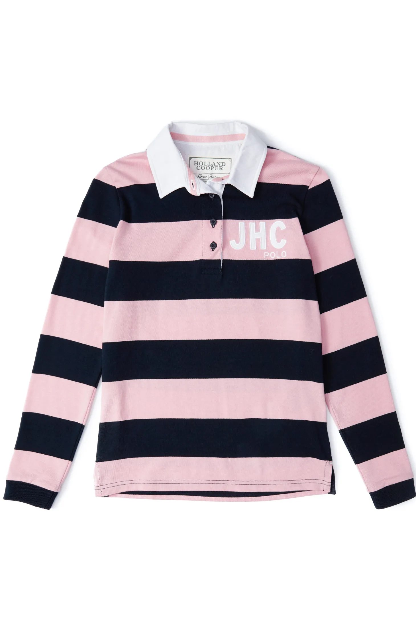 JHC Sweatshirt (Ink Navy Pale Pink)