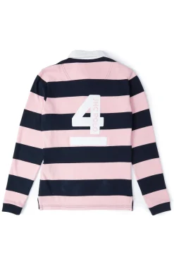 JHC Sweatshirt (Ink Navy Pale Pink)