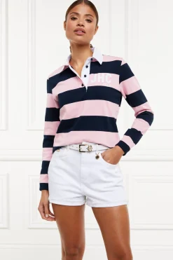JHC Sweatshirt (Ink Navy Pale Pink)