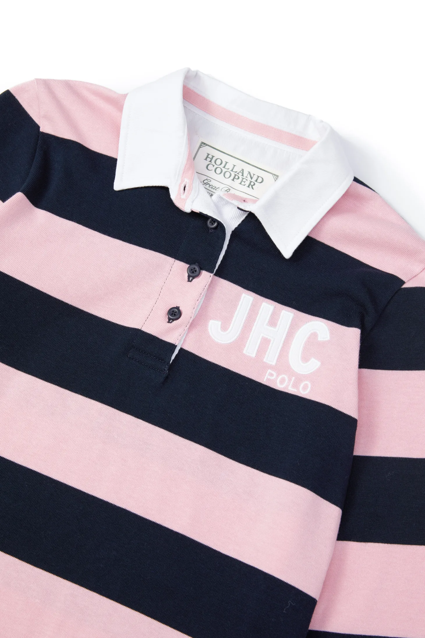 JHC Sweatshirt (Ink Navy Pale Pink)