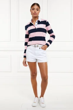 JHC Sweatshirt (Ink Navy Pale Pink)