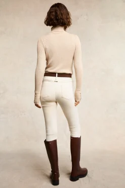 Jodhpur Jean (Oatmeal)