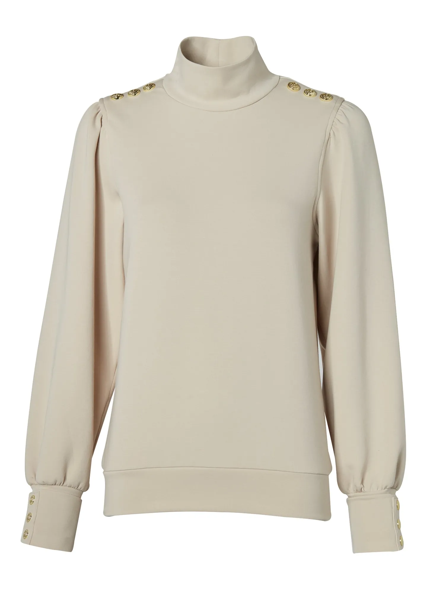 Kelso High Neck (Stone)