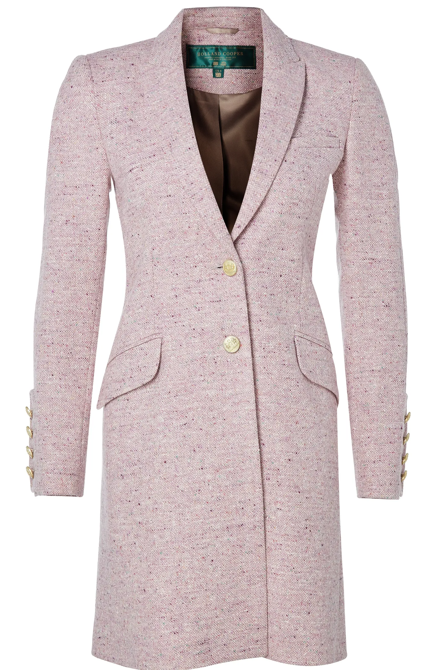 Kempton Coat (Anniversary Pink)