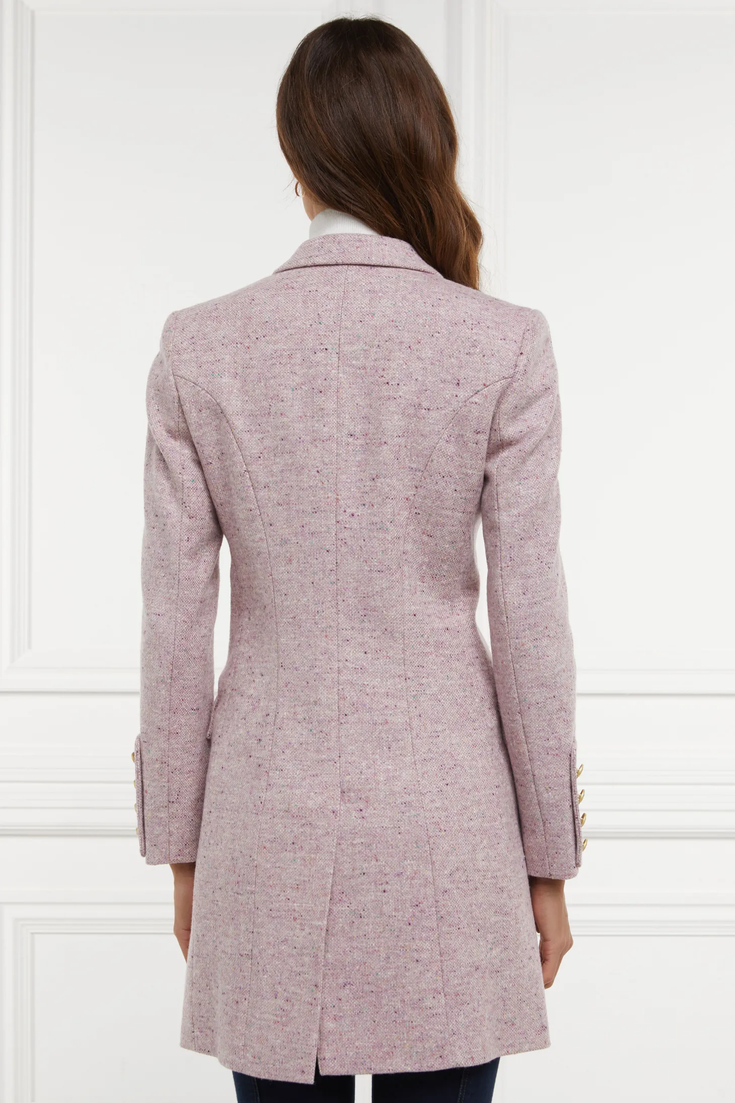 Kempton Coat (Anniversary Pink)
