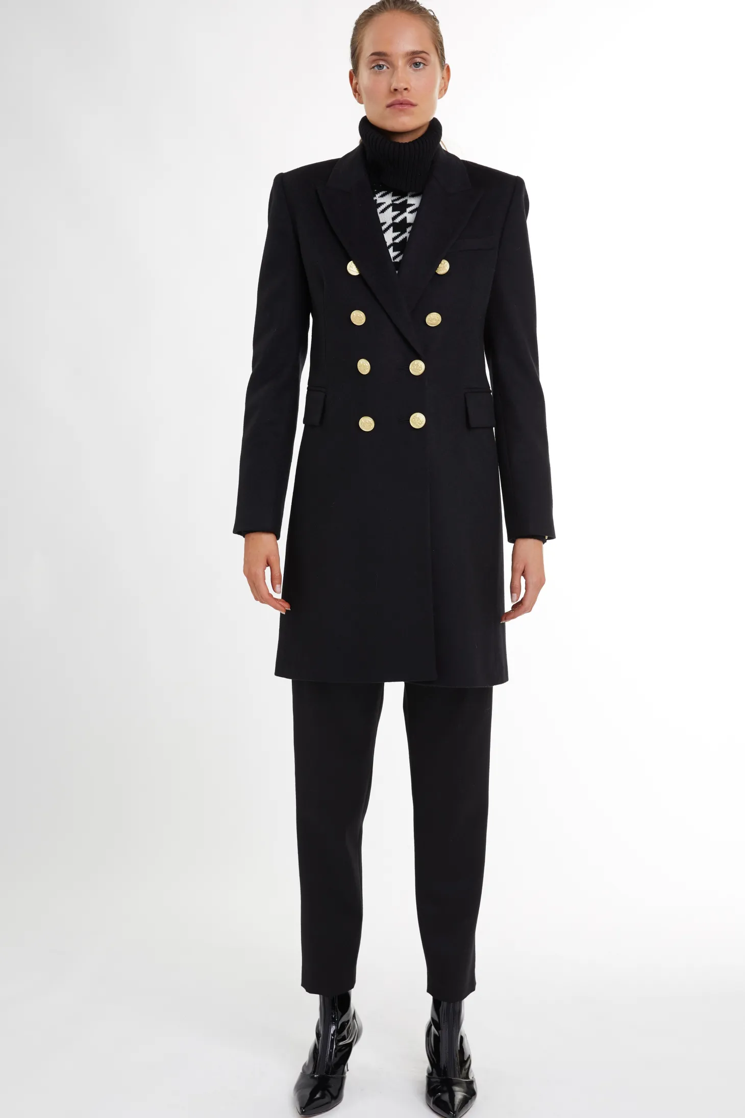 Knightsbridge Coat (Black)