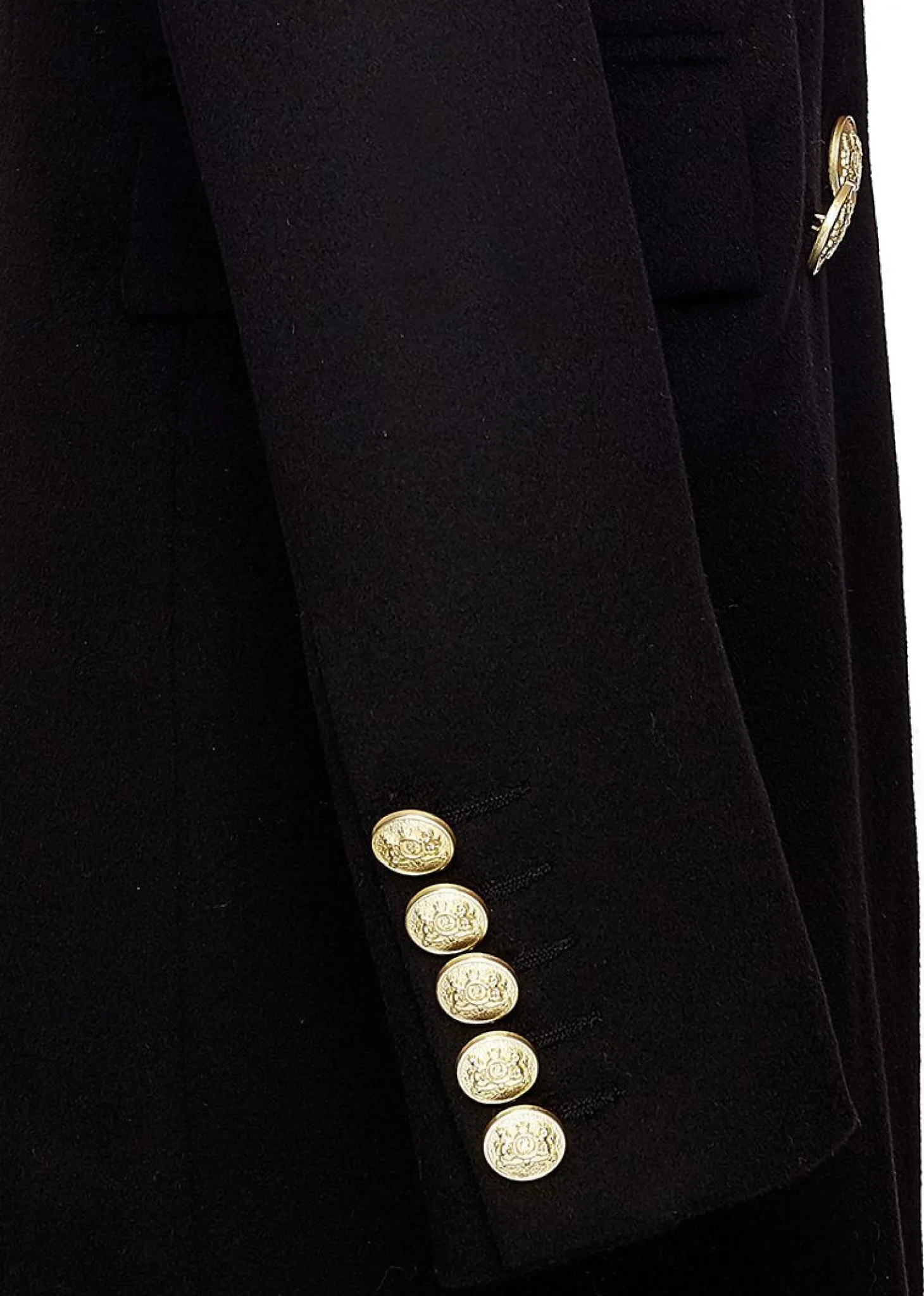 Knightsbridge Coat (Black)