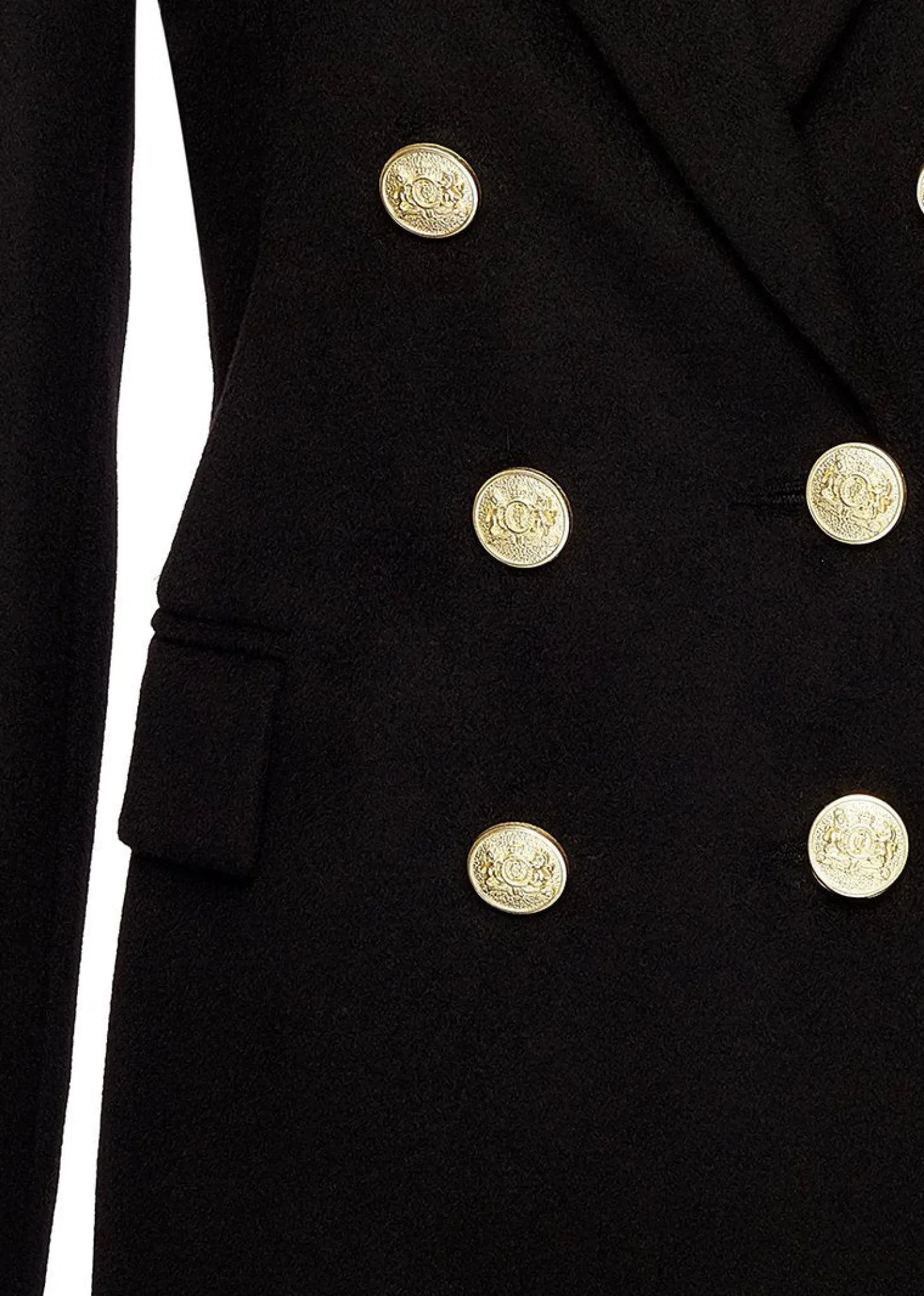 Knightsbridge Coat (Black)