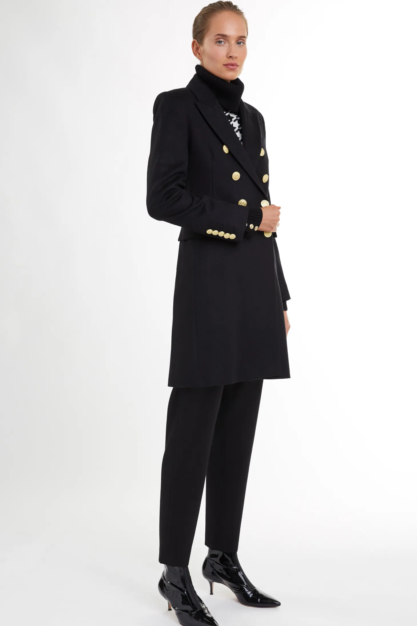 Knightsbridge Coat (Black)
