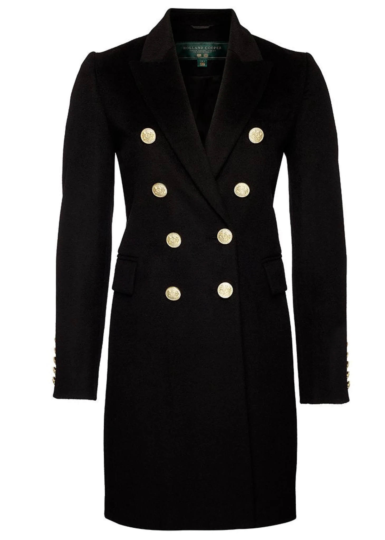 Knightsbridge Coat (Black)