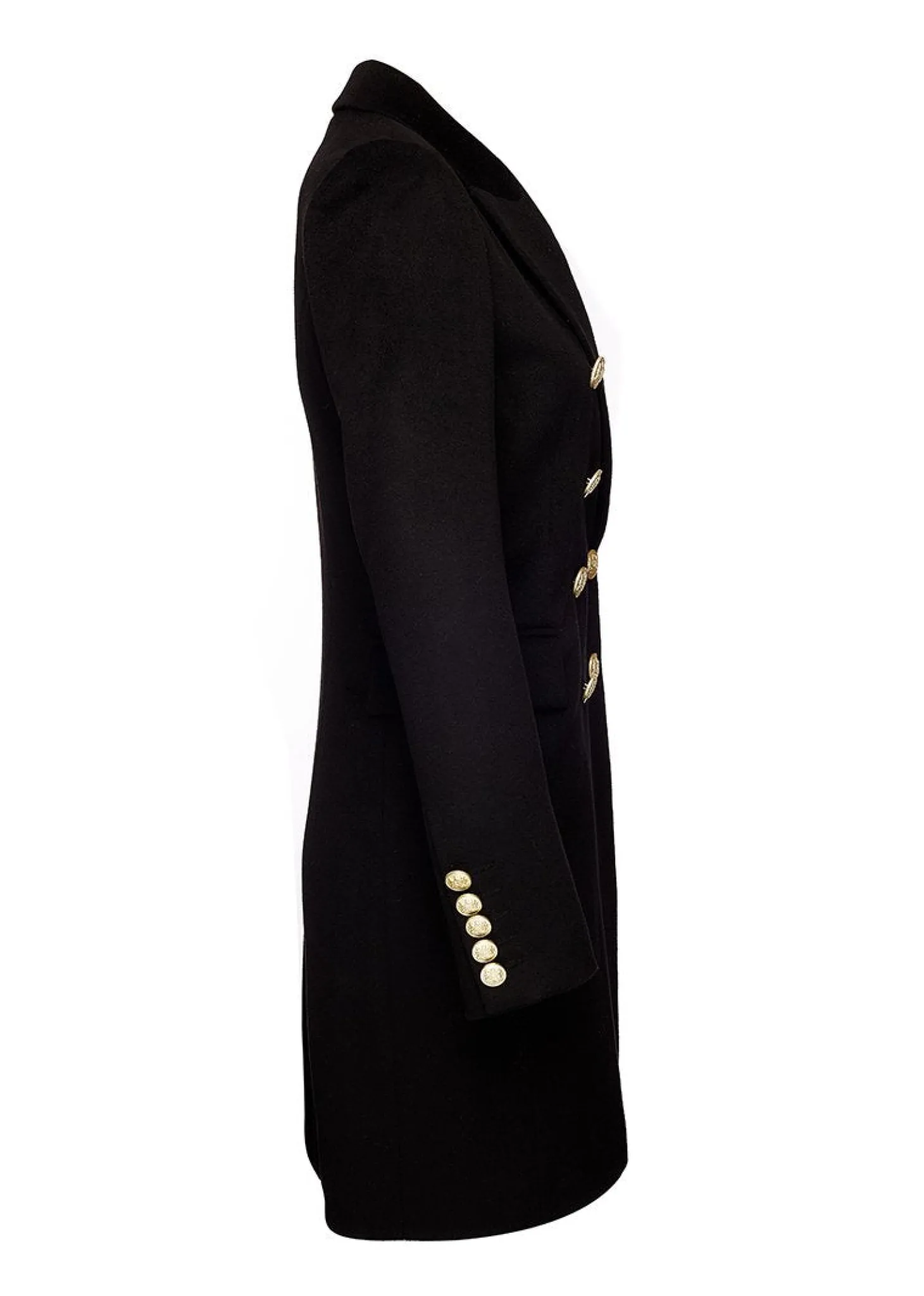 Knightsbridge Coat (Black)