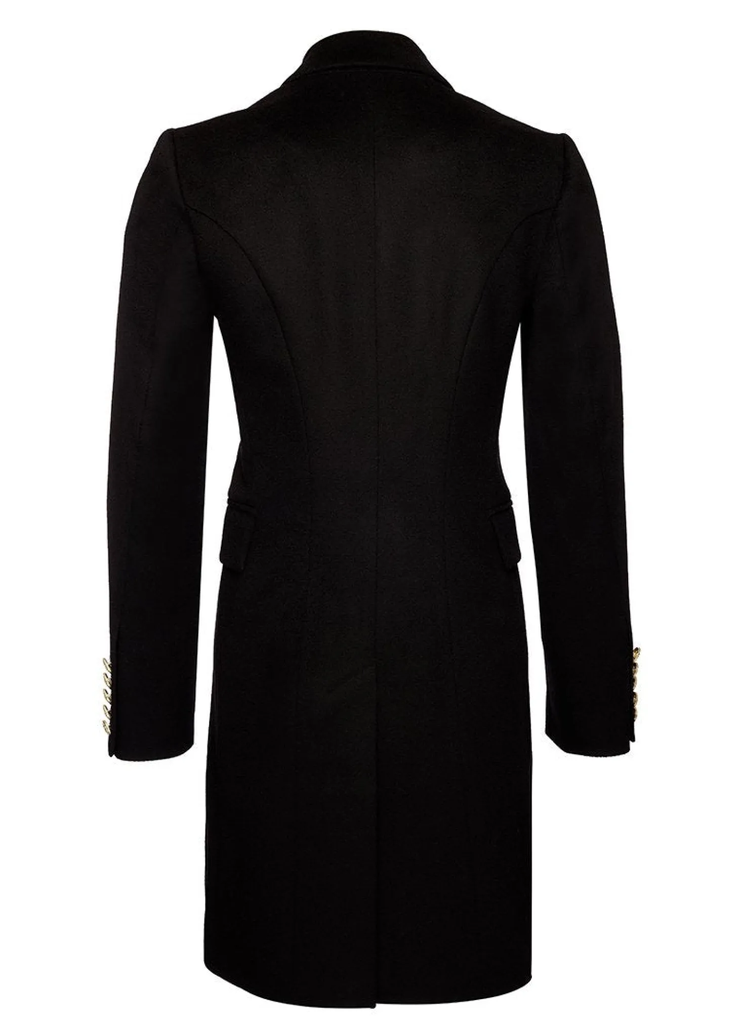 Knightsbridge Coat (Black)