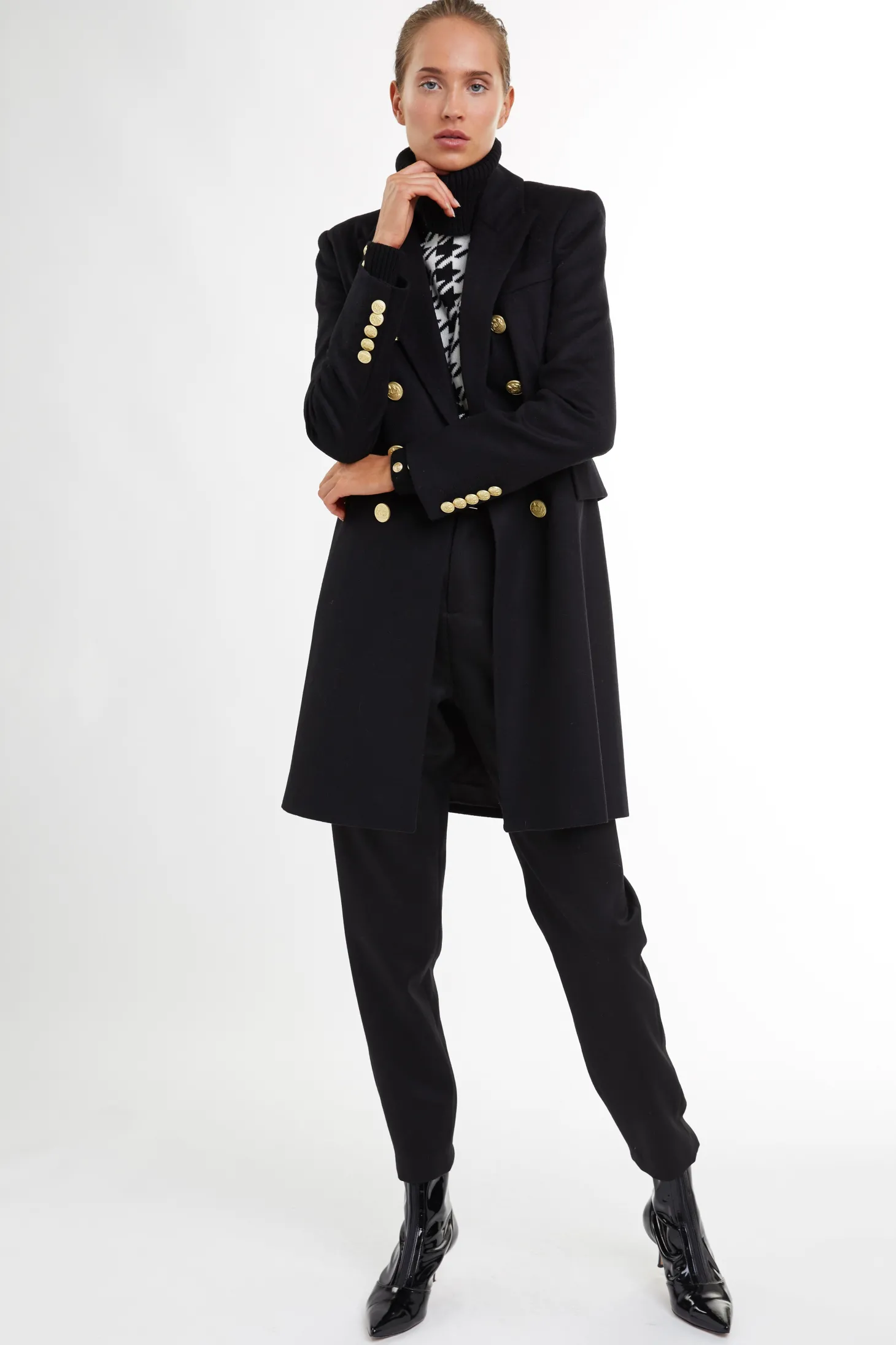Knightsbridge Coat (Black)