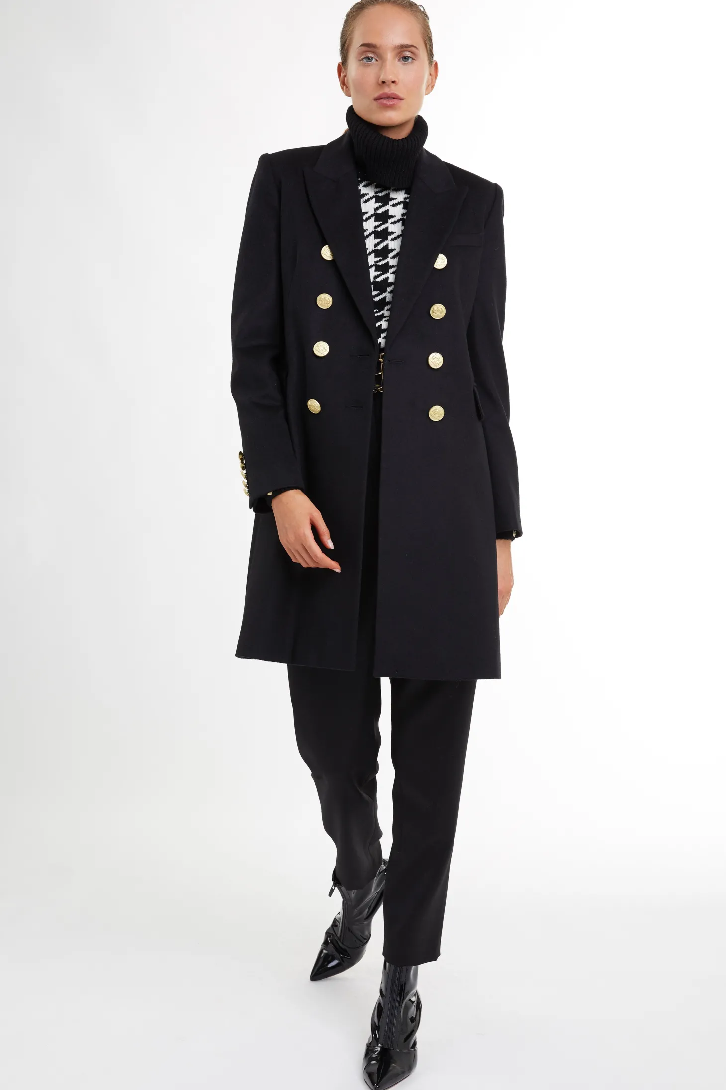 Knightsbridge Coat (Black)
