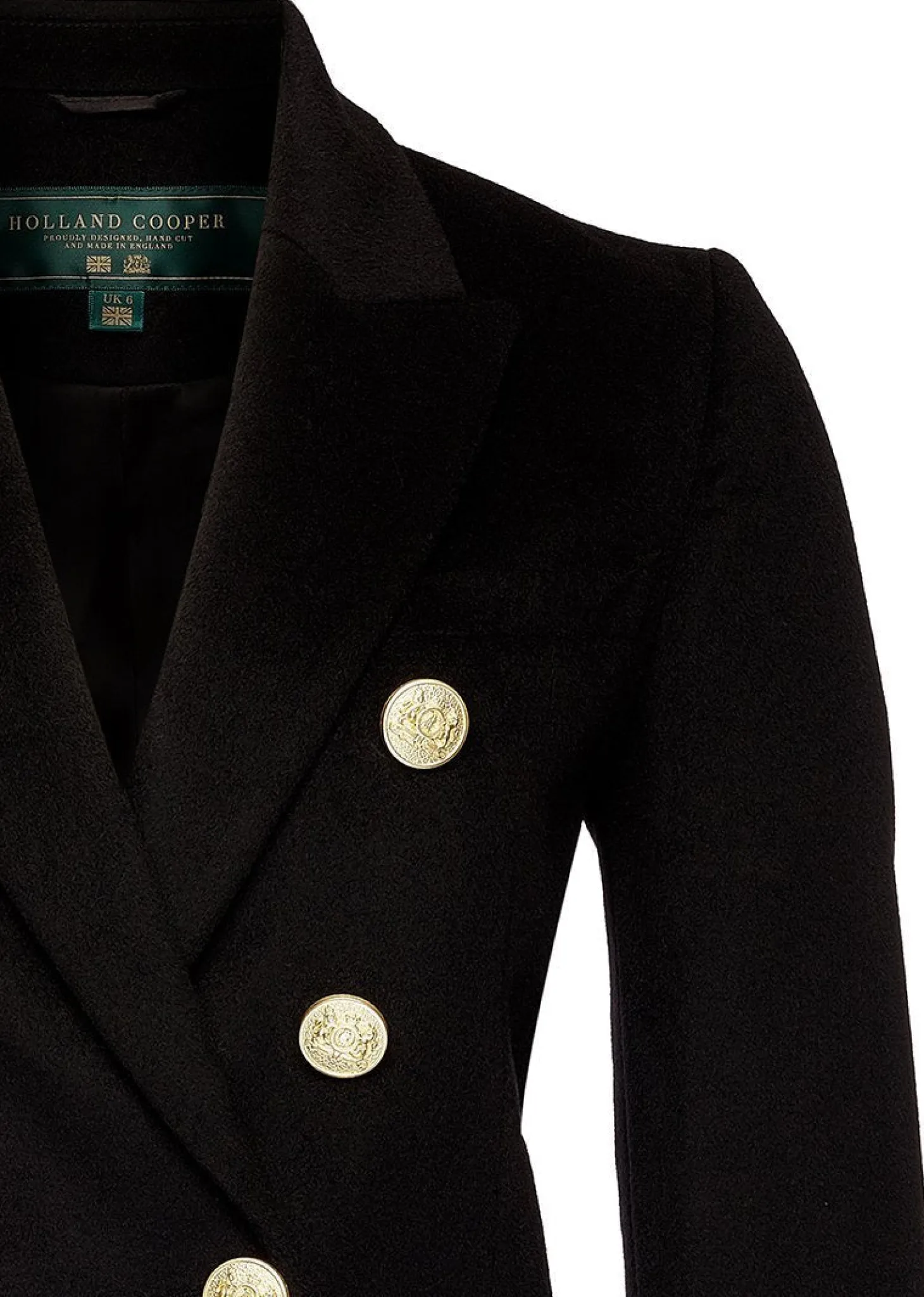 Knightsbridge Coat (Black)