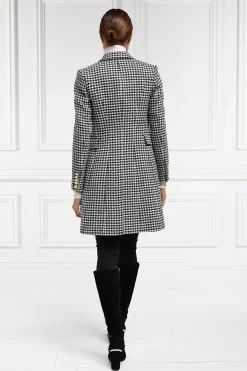 Knightsbridge Coat (Houndstooth)