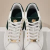 Knightsbridge Court Trainer (White Racing Green)
