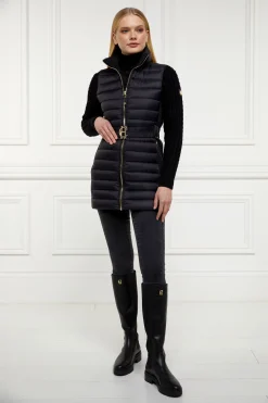 Linfold Hybrid Coat (Black)