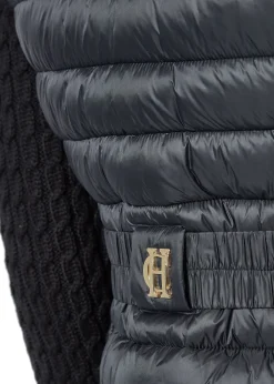 Linfold Hybrid Coat (Black)