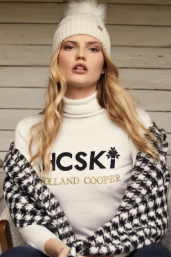 Logo Ski Knit (Winter White)