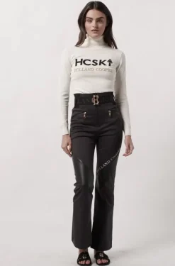 Logo Ski Knit (Winter White)