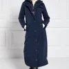 Longline Training Coat (Ink Navy)