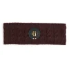 Luxe Cable Knit Headband (Mulberry)