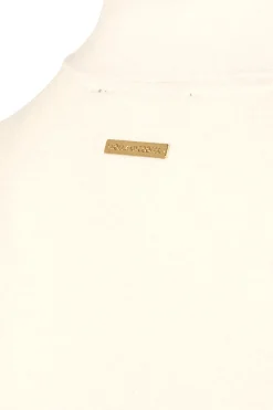 Maria Knitted Overshirt (Natural)