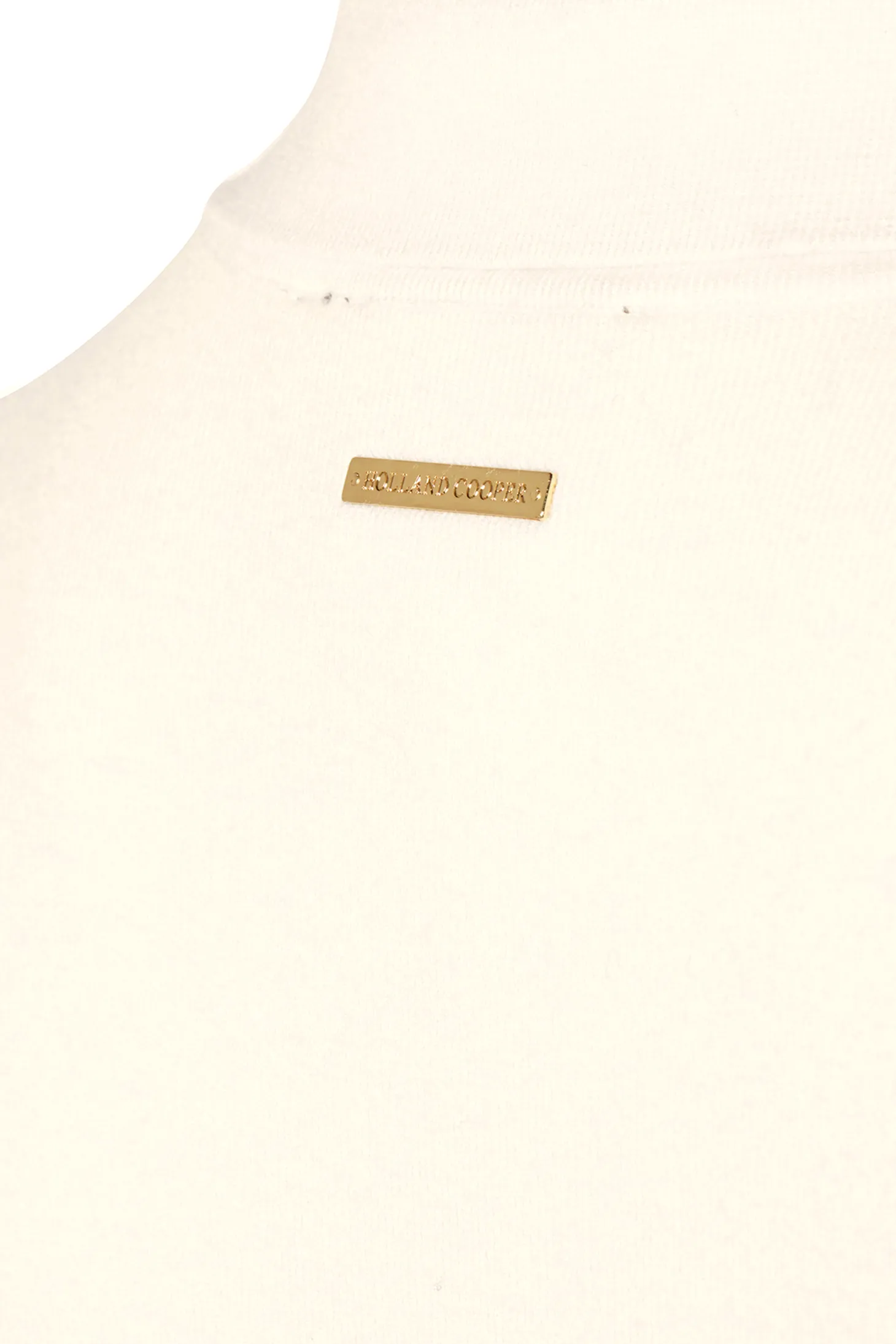 Maria Knitted Overshirt (Natural)