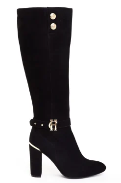 Marlborough Knee Boot (Black)