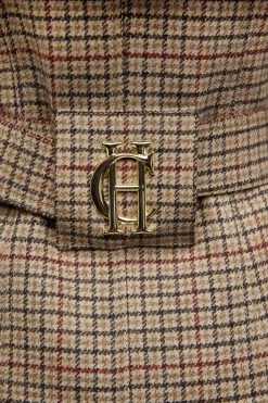 Marlborough Trench Coat (Charlton Tweed)
