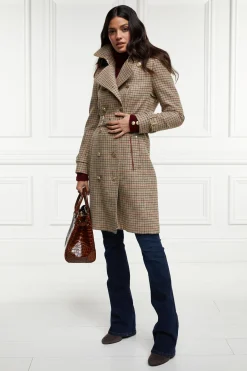 Marlborough Trench Coat (Charlton Tweed)