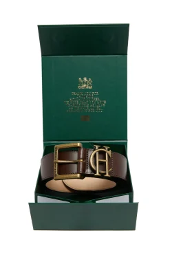 Men's Classic Belt (Chocolate)
