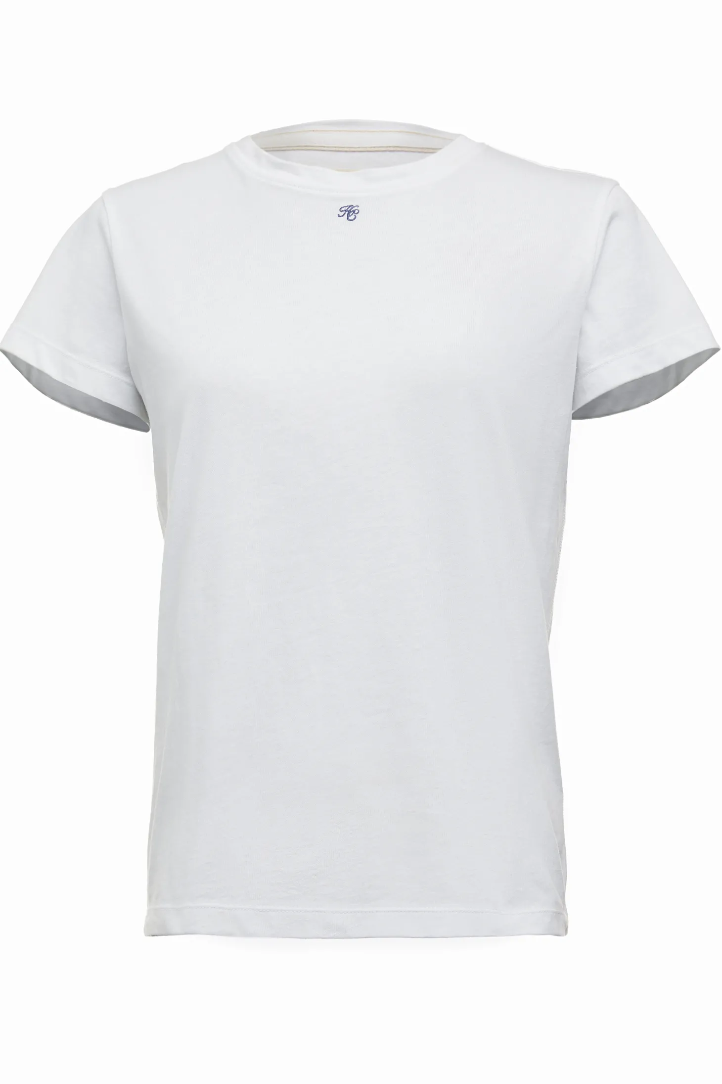 Monogram Tee (White)
