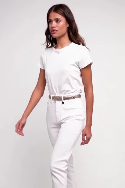 Monogram Tee (White)