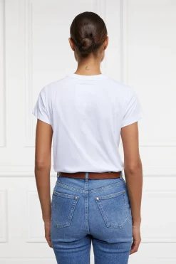 Monogram Tee (White)