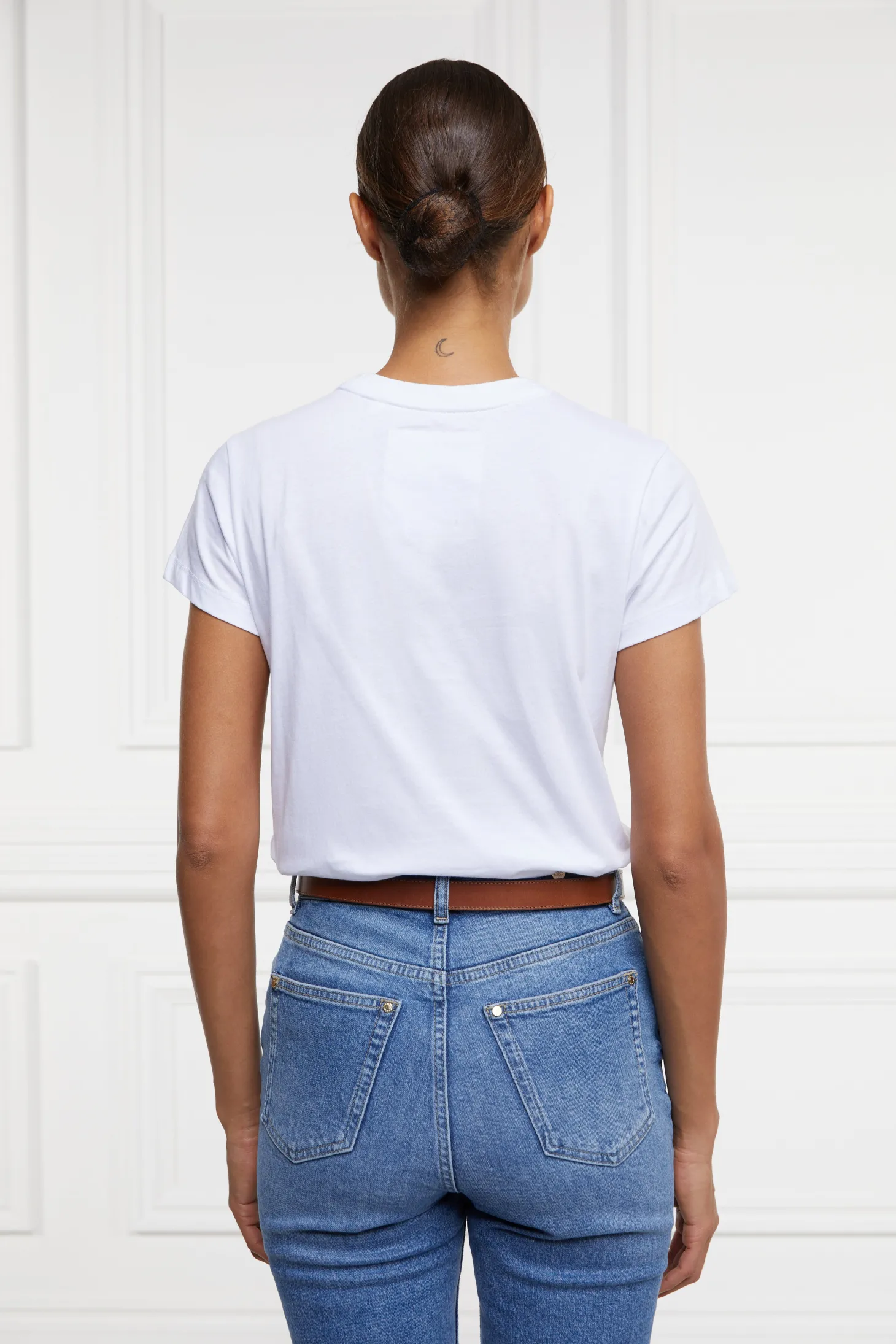 Monogram Tee (White)