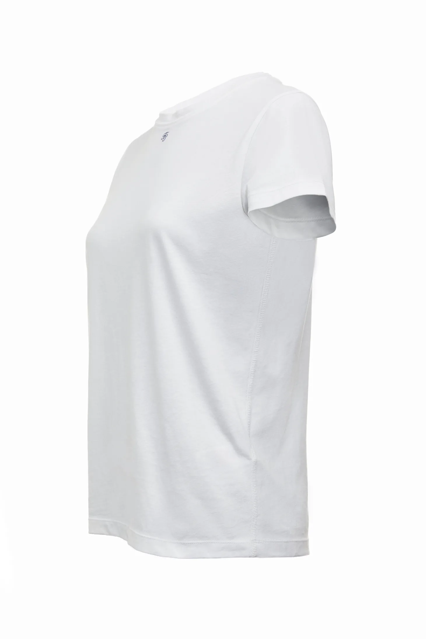 Monogram Tee (White)