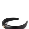 Narrow Headband (Black PU)