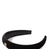 Narrow Headband (Black Velvet)