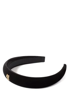 Narrow Headband (Black Velvet)
