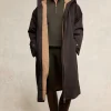 One-Size Waterproof Coat (Chocolate)