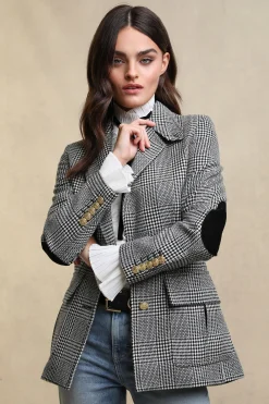 Paddington Blazer (Prince of Wales Mono)