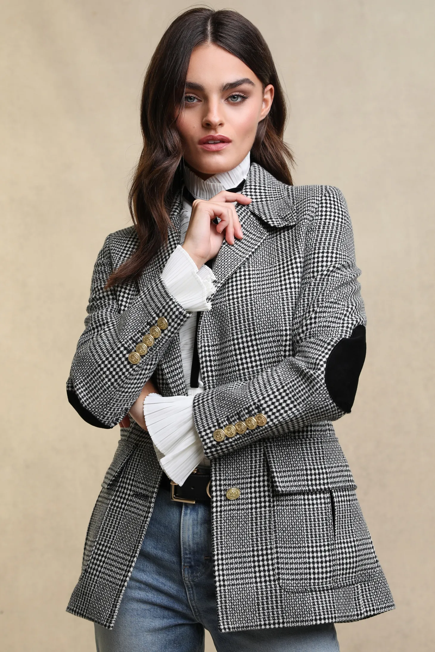 Paddington Blazer (Prince of Wales Mono)