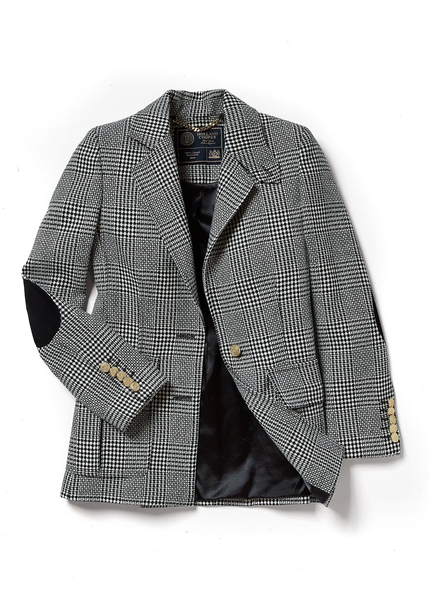 Paddington Blazer (Prince of Wales Mono)
