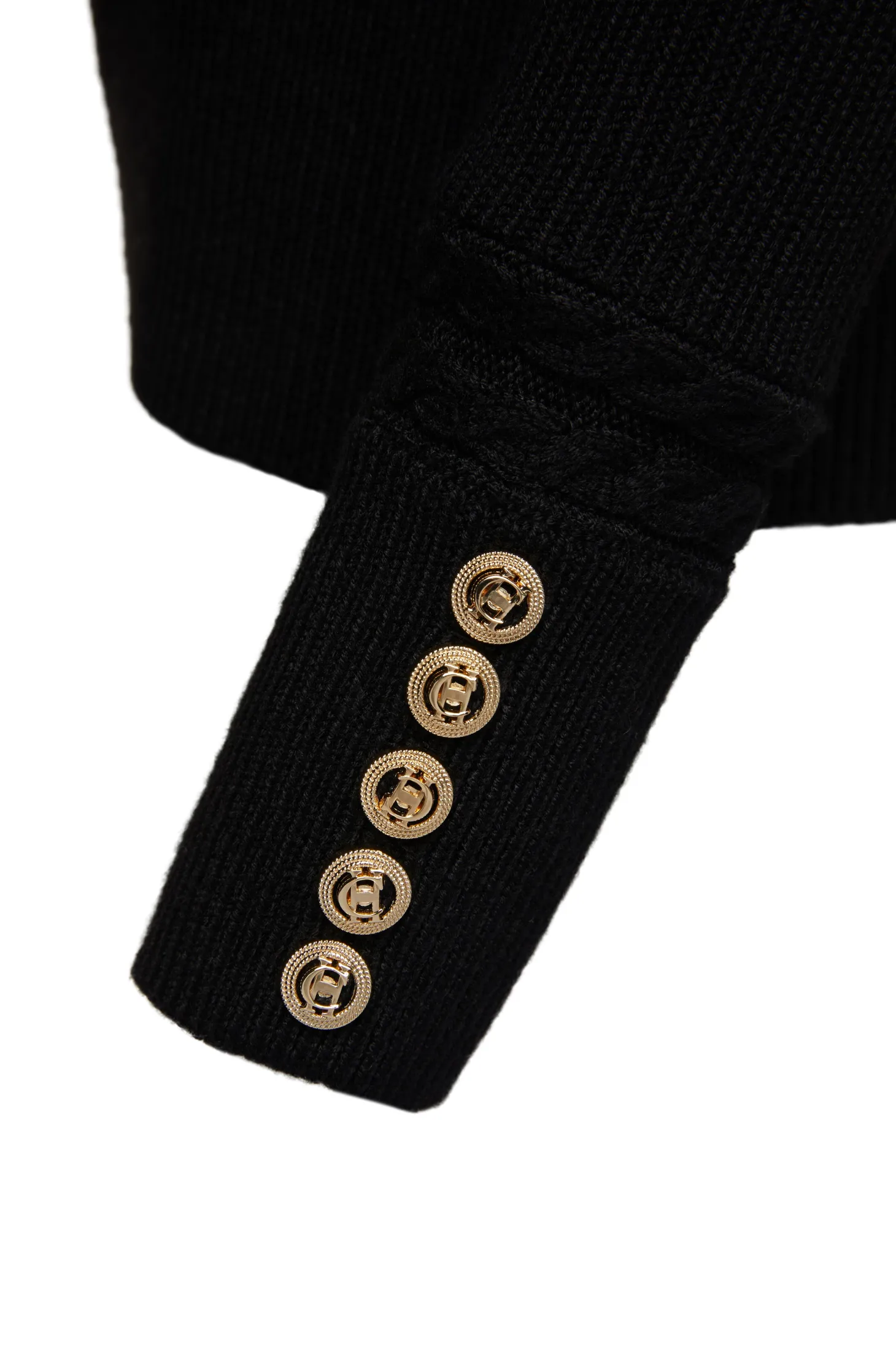 Painswick Roll Neck (Black)