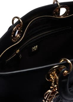 Regency Leather Tote (Black)